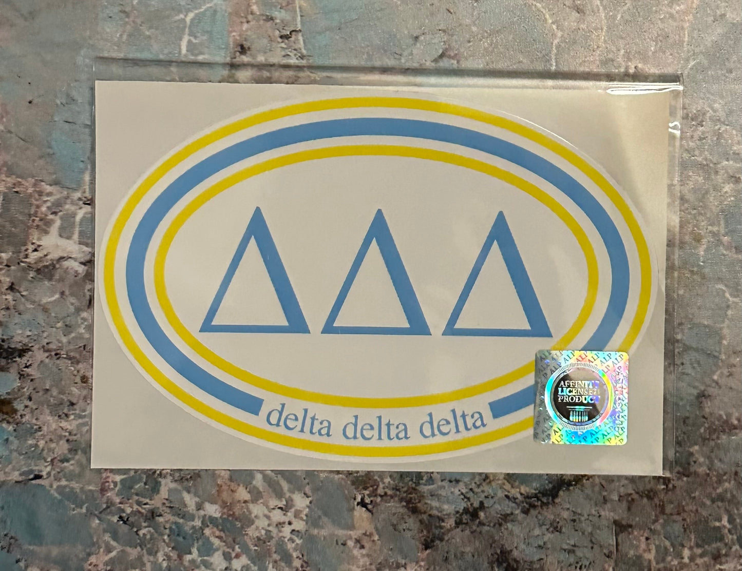 Delta Delta Delta Greek Bumper Stickers