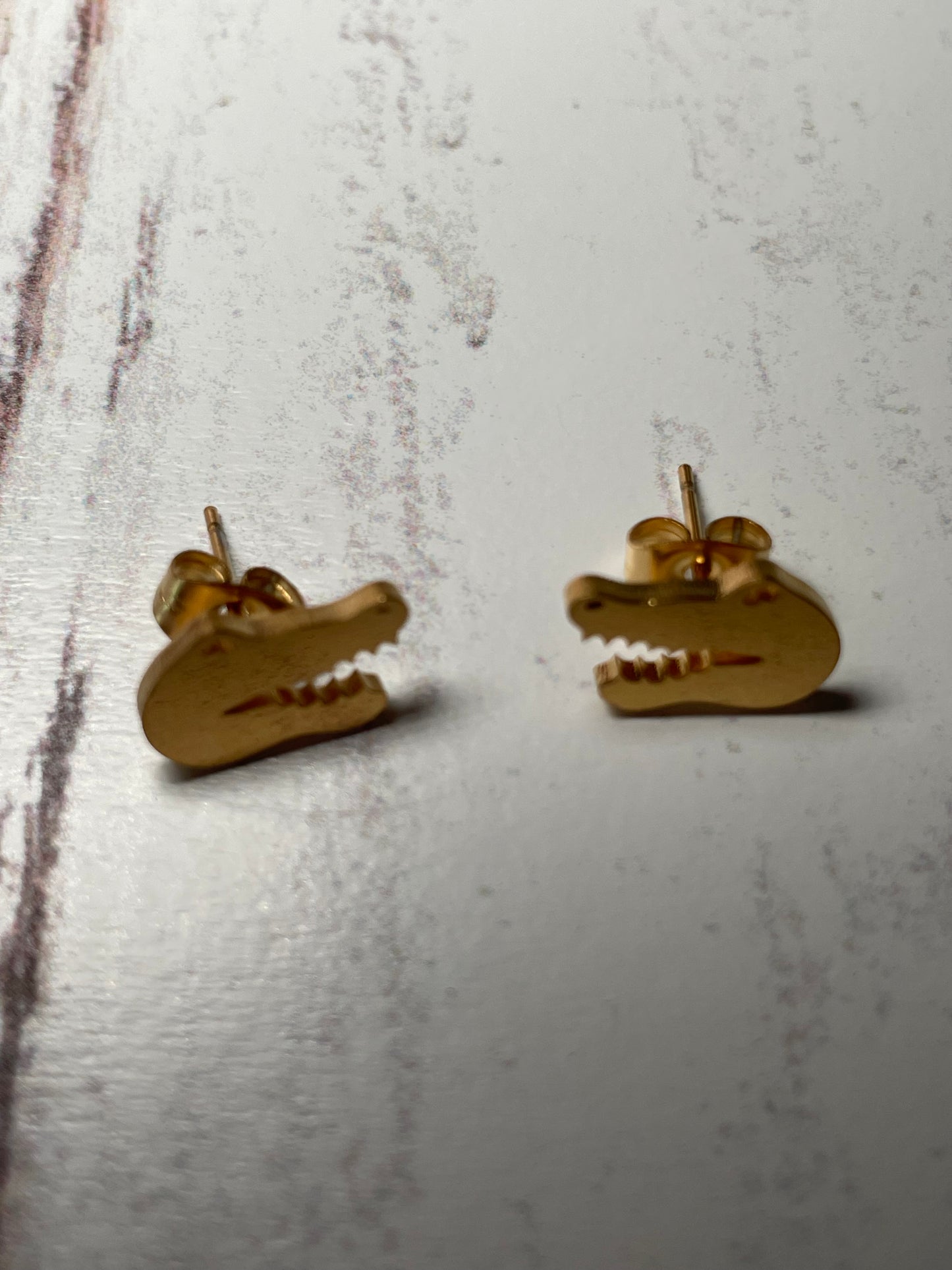 Adorable Gator Earrings