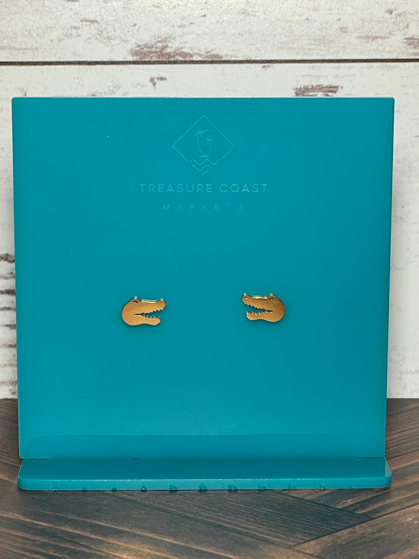 Adorable Gator Earrings