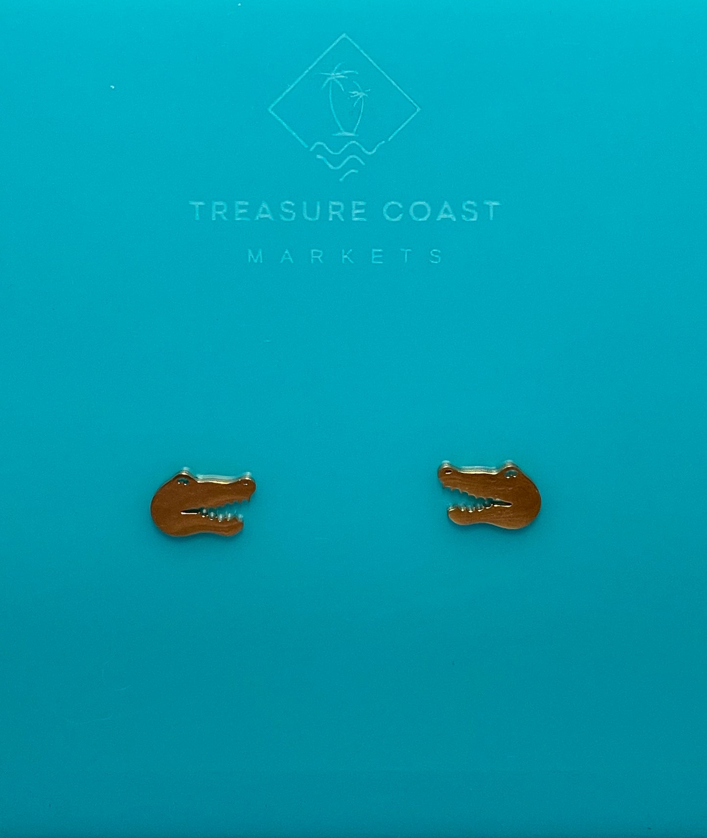 Adorable Gator Earrings