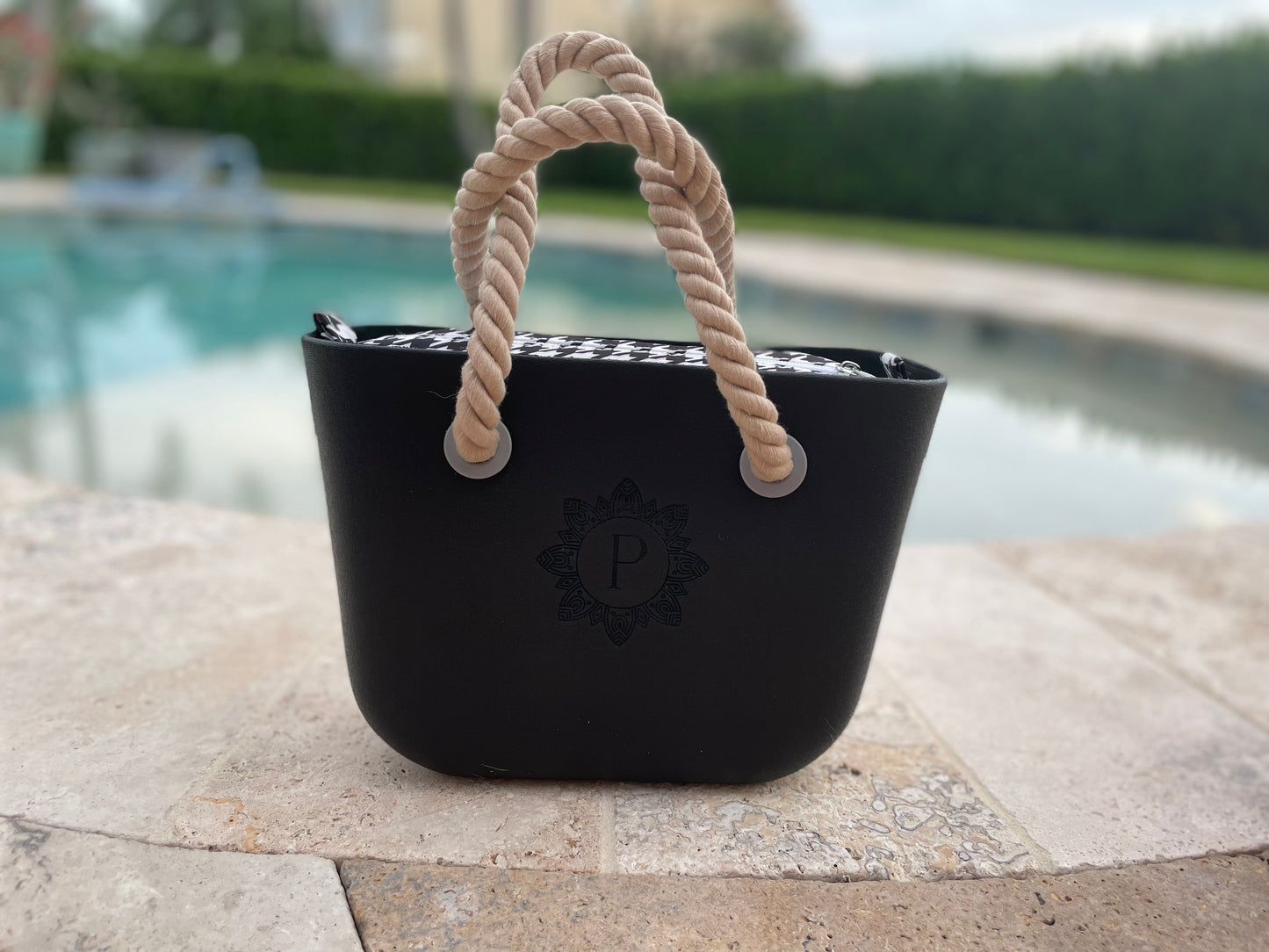 Personalized Mini EVA Foam Tote