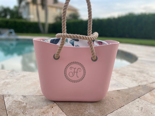 Personalized Large EVA Foam Tote