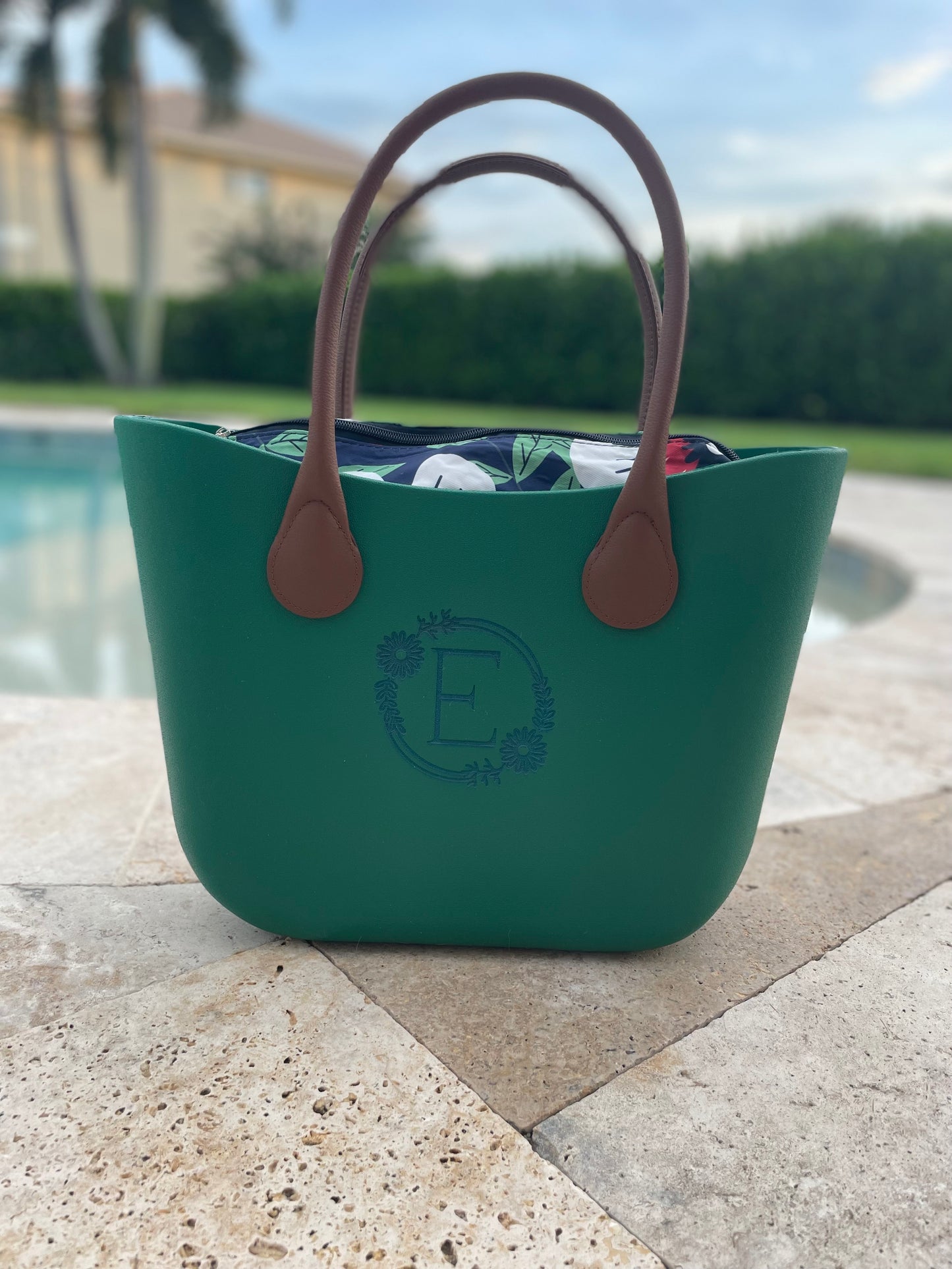 Personalized Large EVA Foam Tote