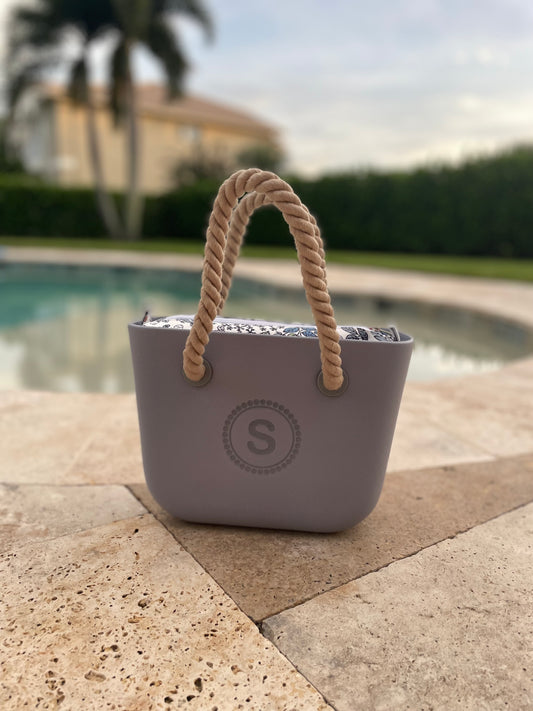 Personalized Mini EVA Foam Tote