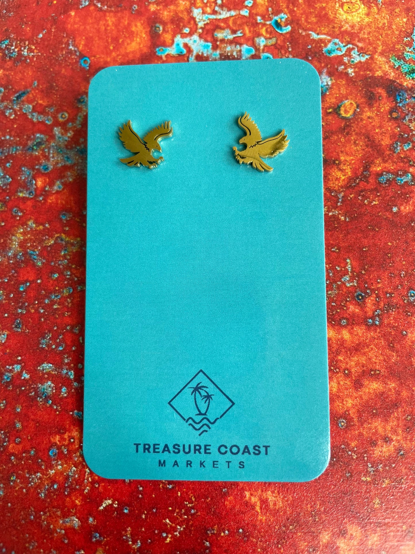 Eagle Earrings