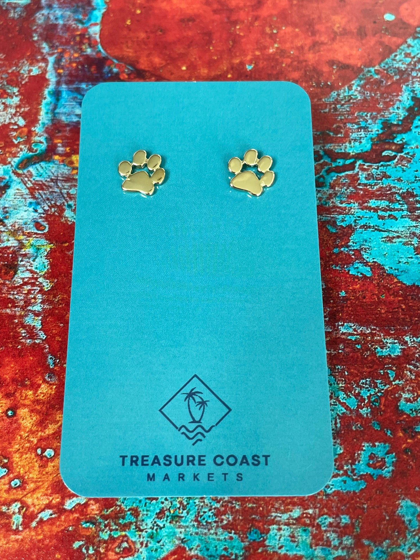 Adorable Tiger Paw Earrings