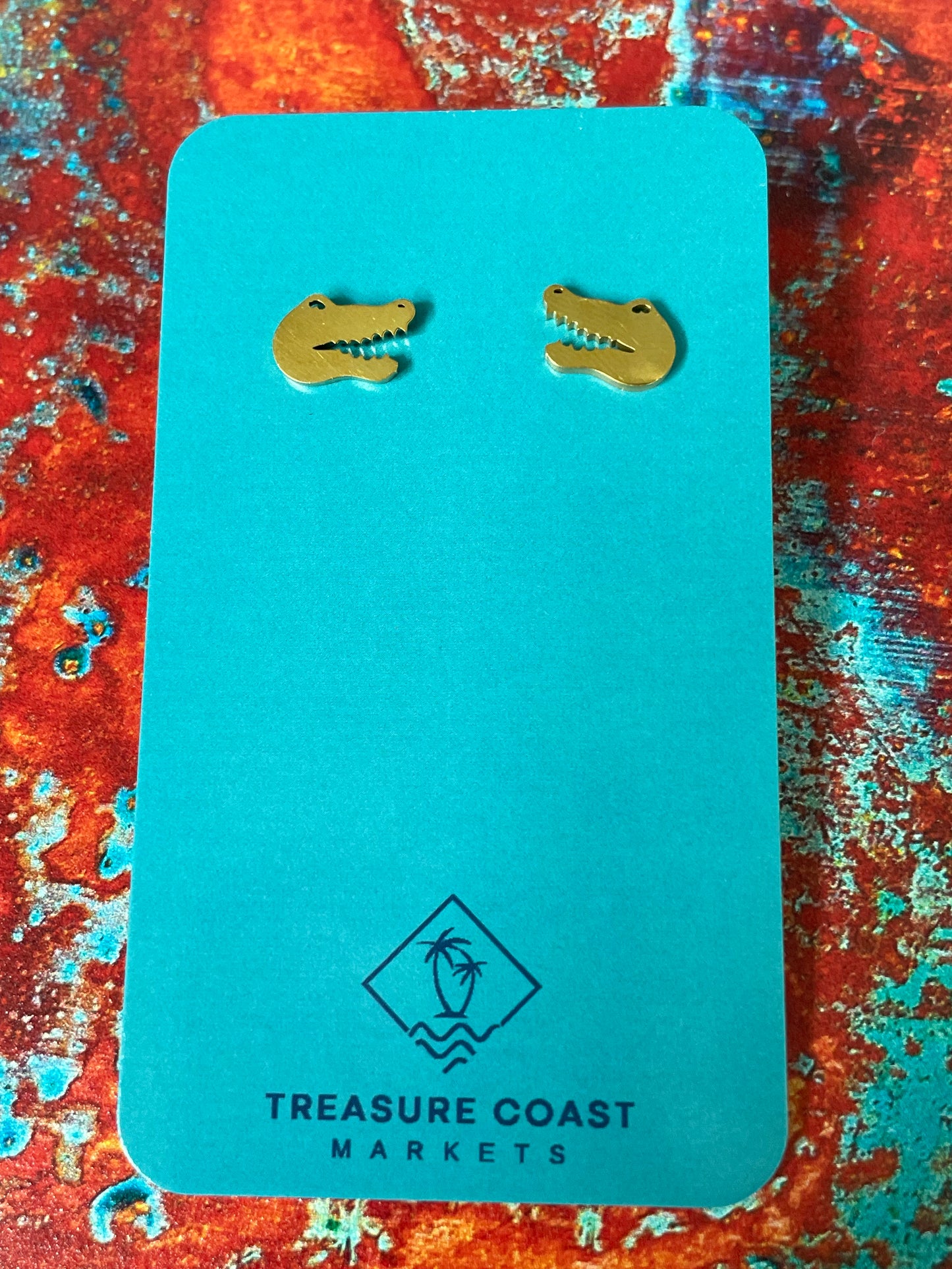 Adorable Gator Earrings