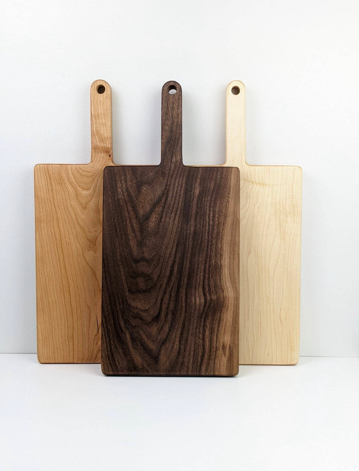 Rectangle Wooden Charcuterie Board With Handle