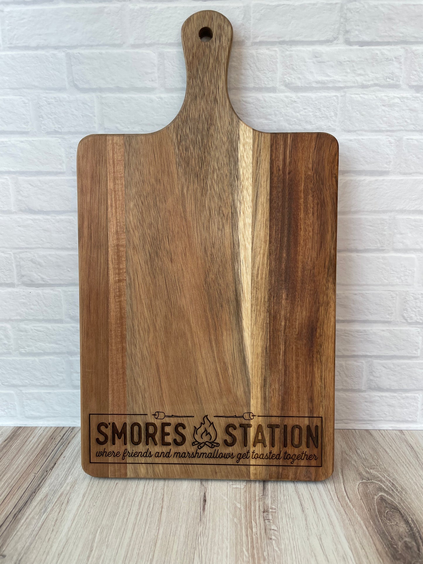 S'mores Station Board