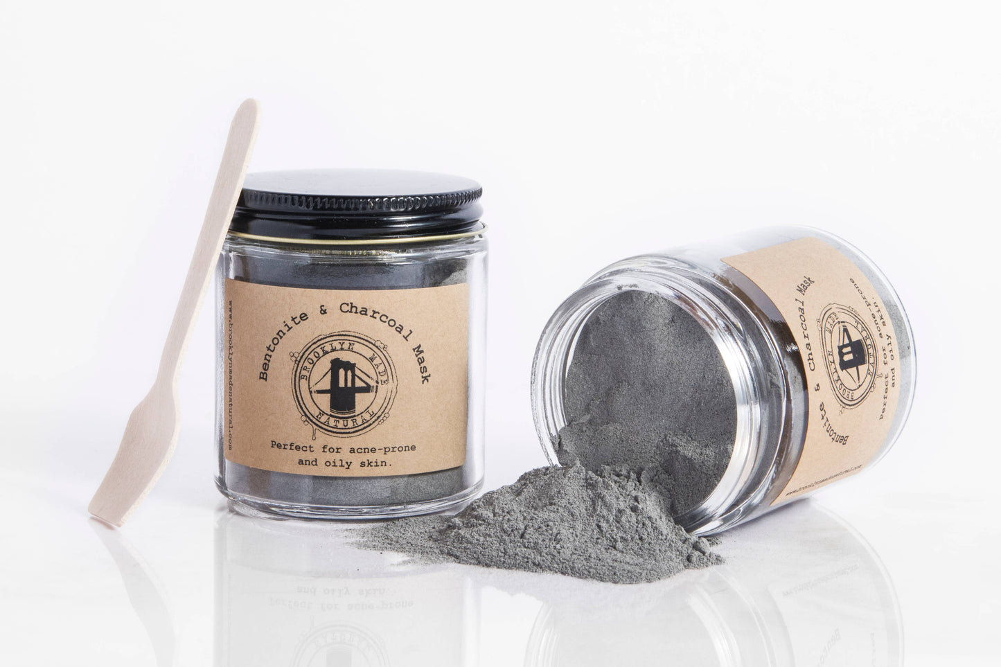 Bentonite & Charcoal Face Mask