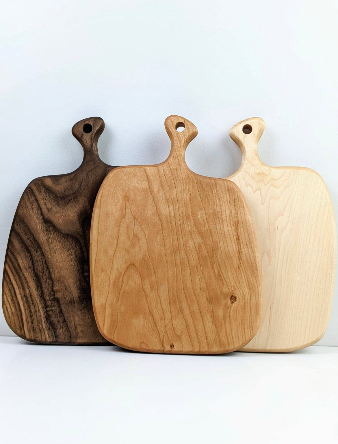 Wooden Charcuterie Board With Handle