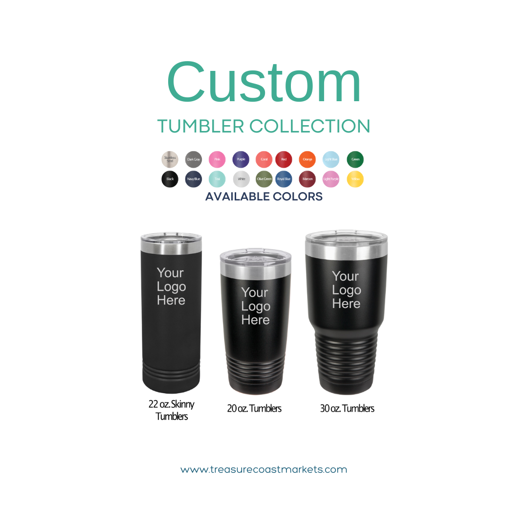 Custom Engraved Tumbler