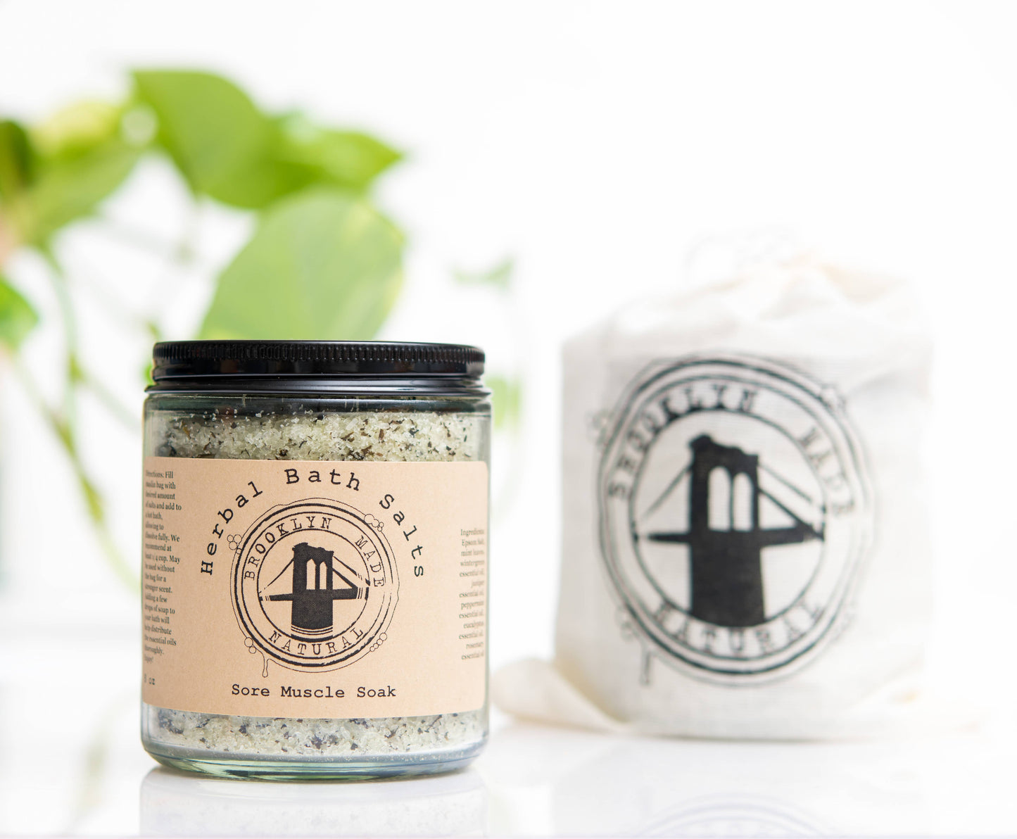 Sore Muscle Soak Bath Salts