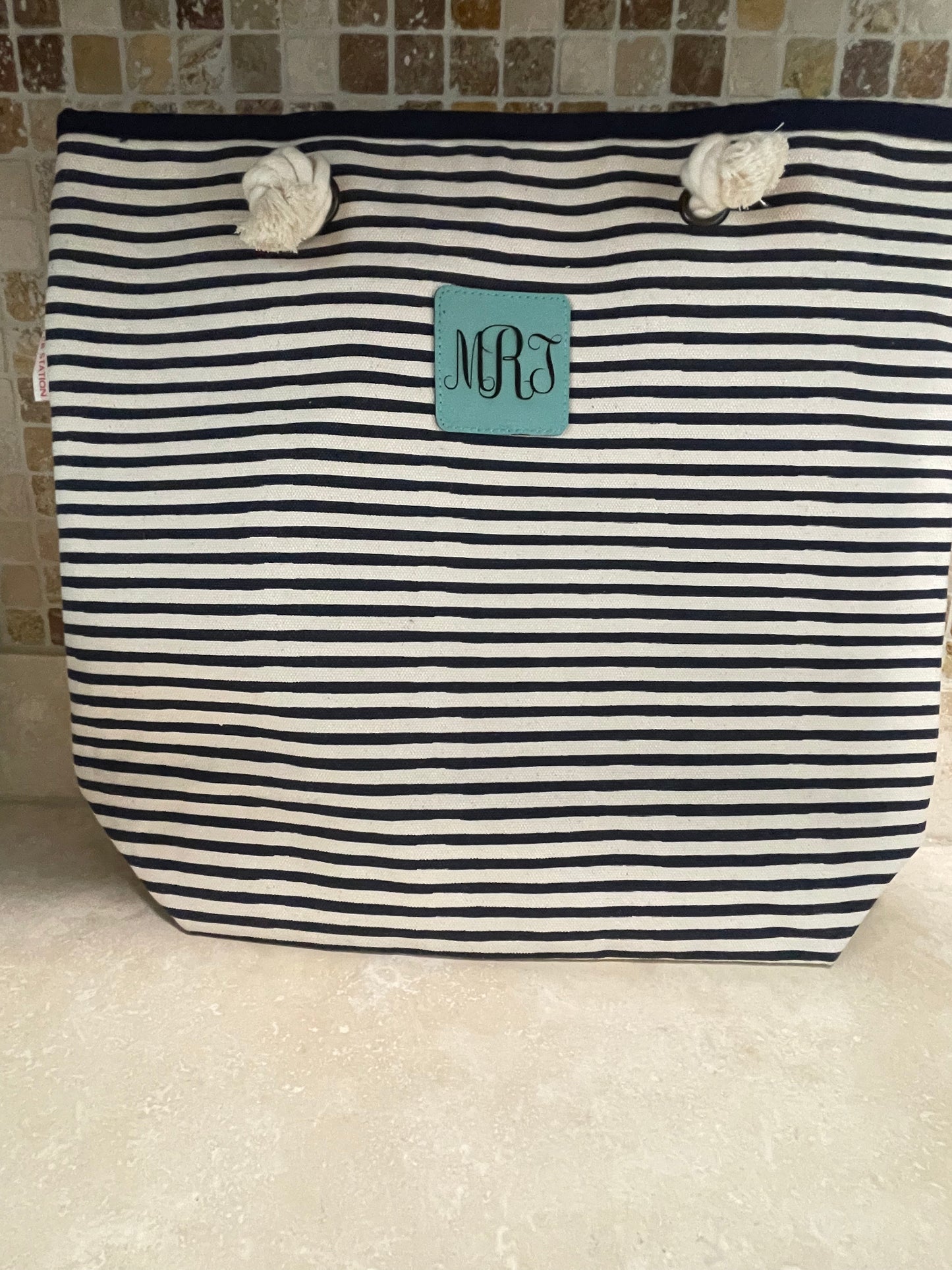 Knotted Rope Tote