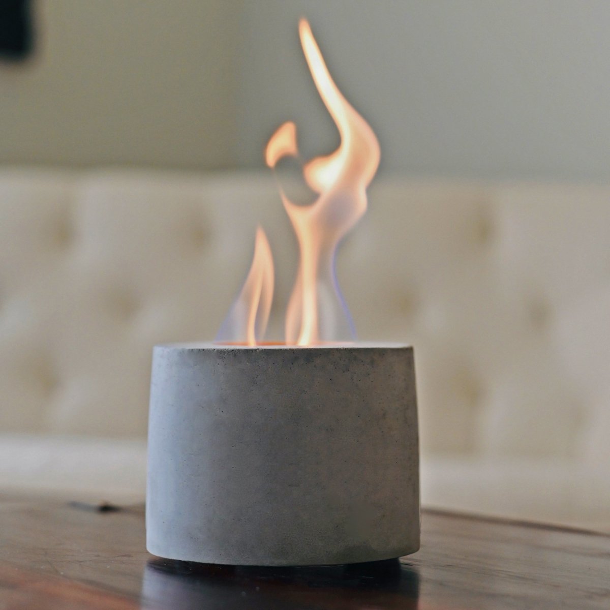 Round Fire Pit