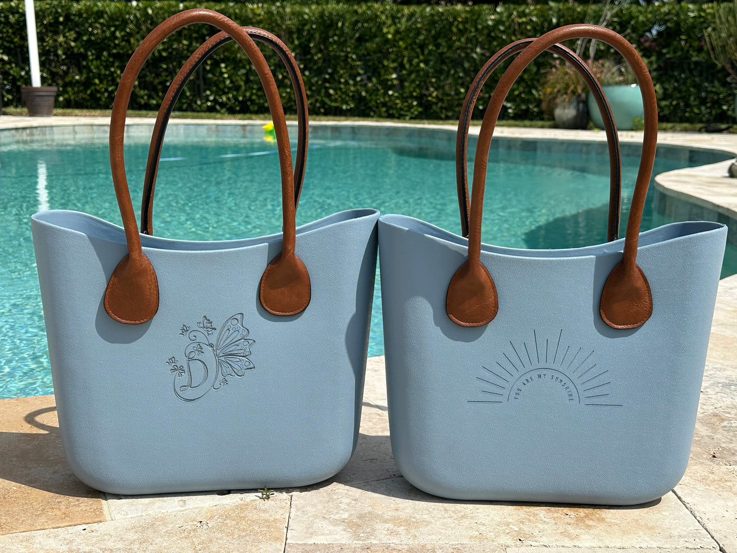 Personalized Medium EVA Foam Tote