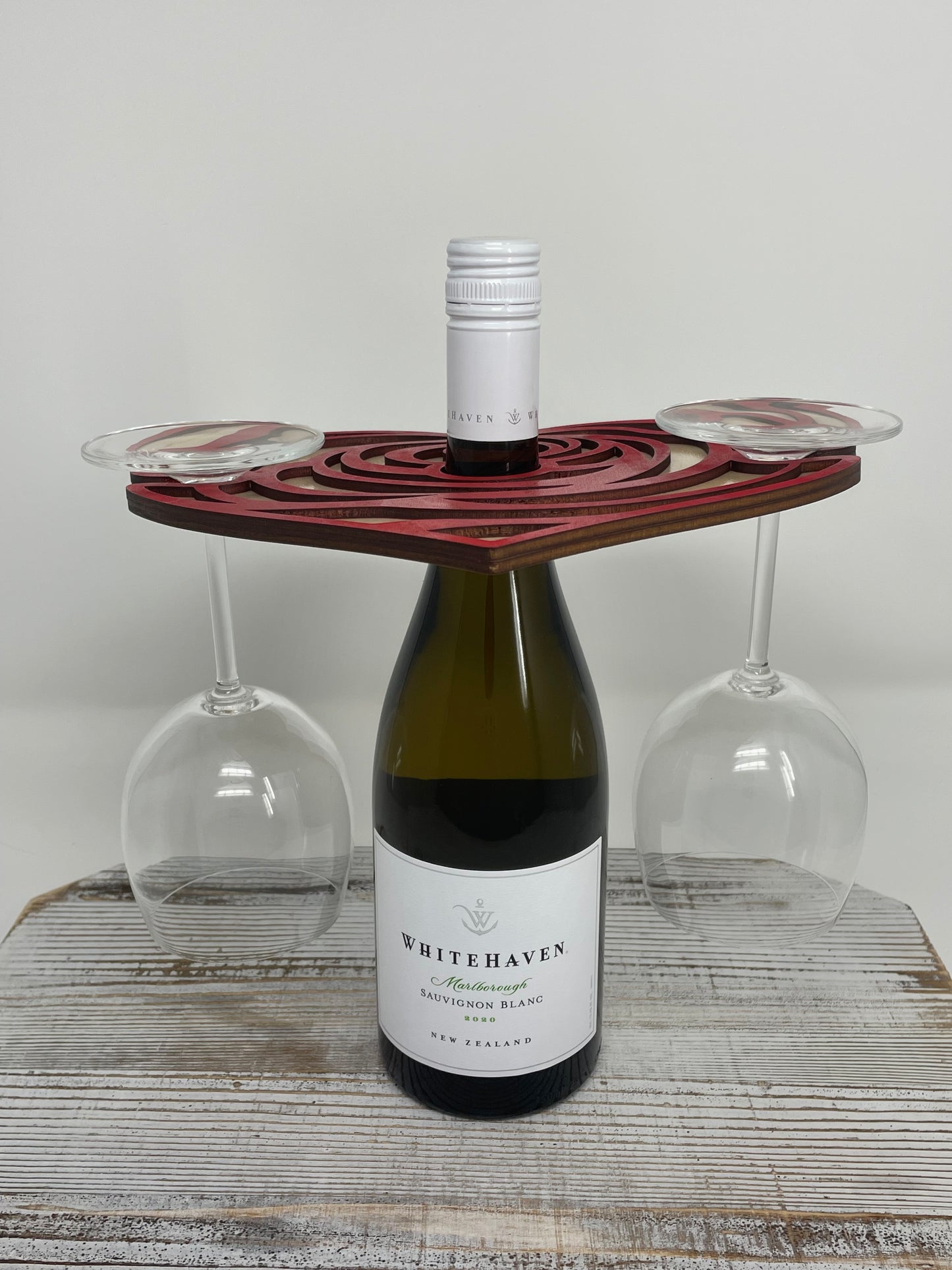 Heart Wine Caddy