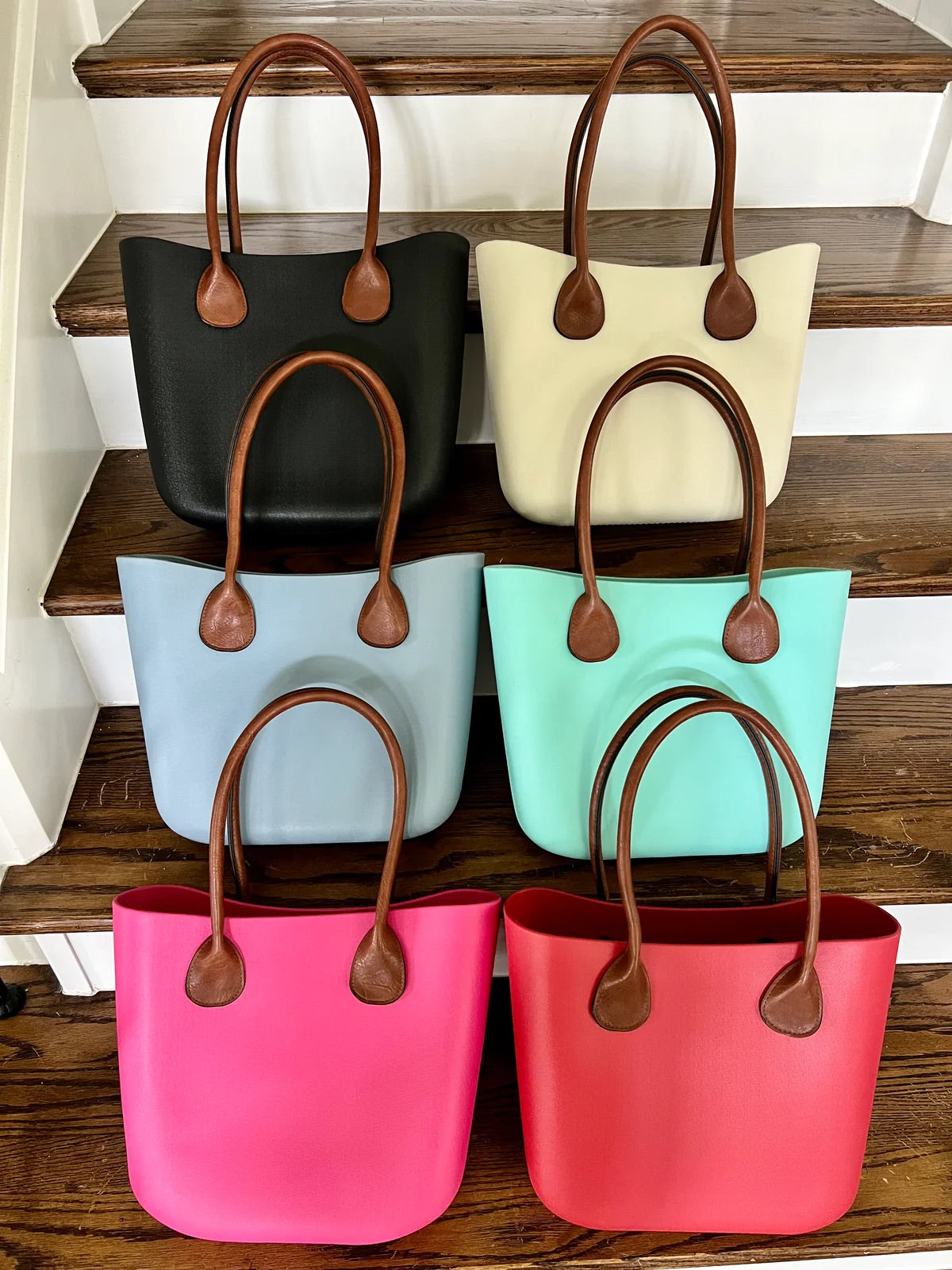 Personalized Medium EVA Foam Tote