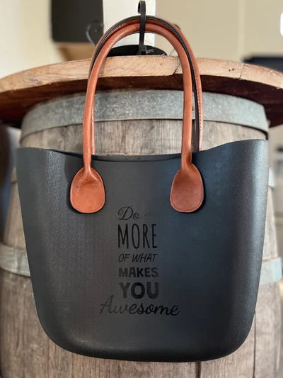 Personalized Medium EVA Foam Tote
