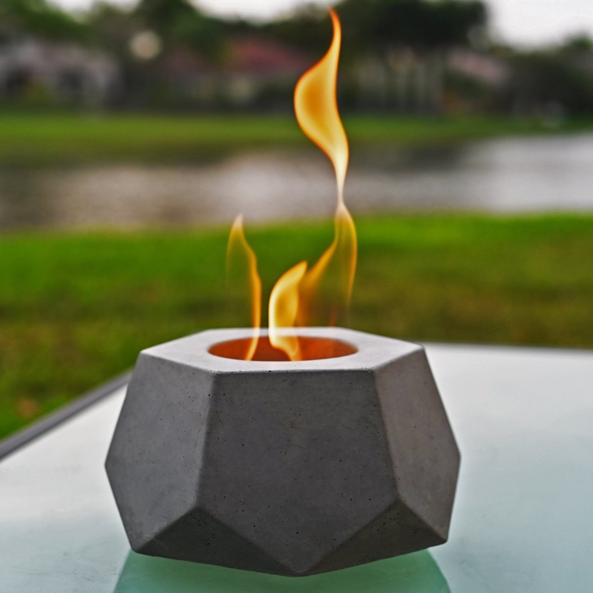 Hex Large Fire Pit