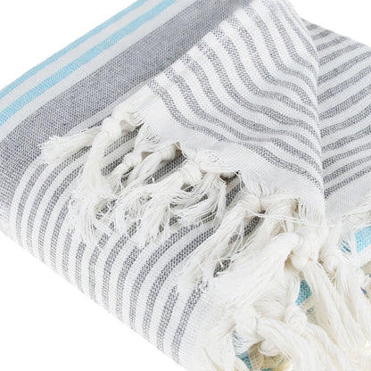 Gallipoli Peshtemal Cotton Throw Blanket Beach Towel