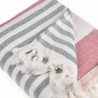 Ephesus Peshtemal Cotton Throw Blanket  Beach Towel