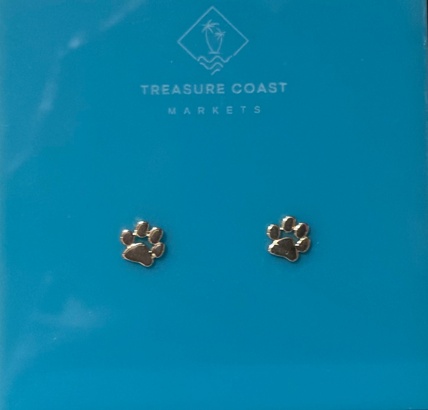 Adorable Tiger Paw Earrings