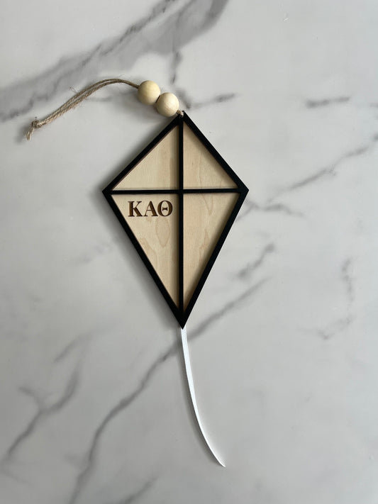 Kappa Alpha Theta Kite Ornament