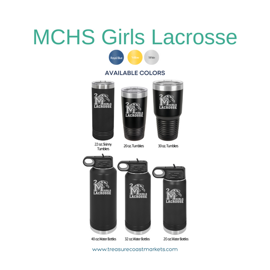 MCHS Girls Lacrosse Tumbler/Bottle