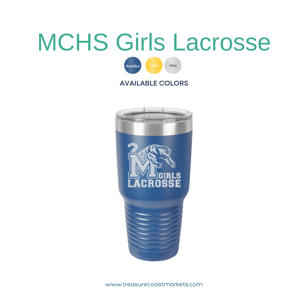 MCHS Girls Lacrosse Tumbler/Bottle