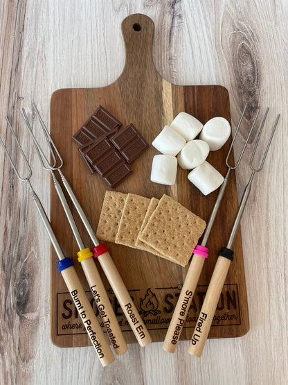 S'mores Station Board Bundle