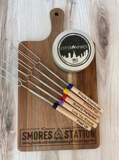 S'mores Station Board Bundle