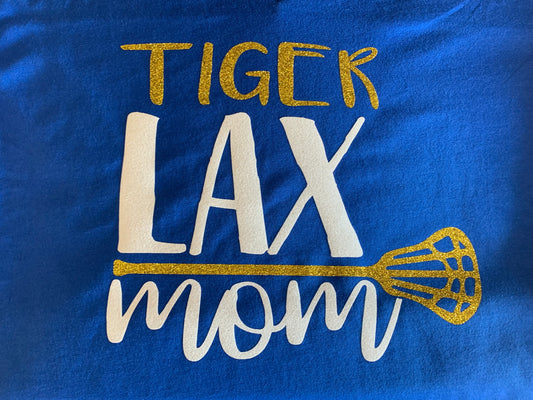 Tiger Lax Mom Shirt- Unisex Cotton