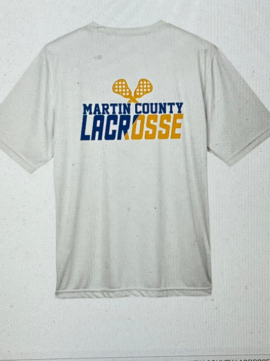 Martin County Lacrosse- Unisex Cotton