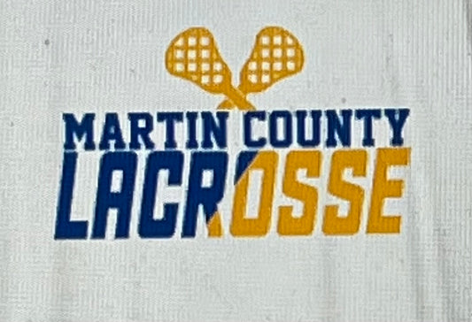 Martin County Lacrosse Shirt- Women's Cotton