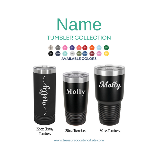 Custom Personalized Name Tumbler