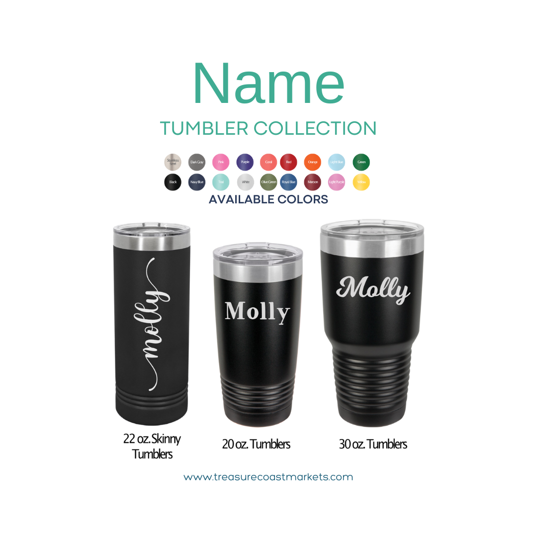 Custom Personalized Name Tumbler