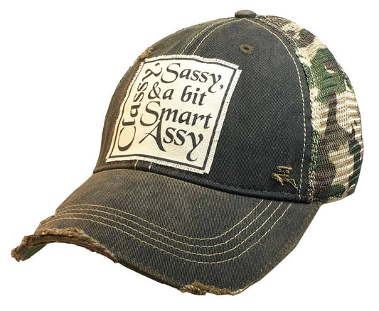 Classy Sassy & A Bit Smart Assy Trucker Hat Baseball Cap