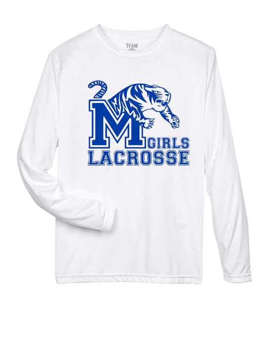 MCHS Girls Lacrosse Shirt- Unisex Cotton