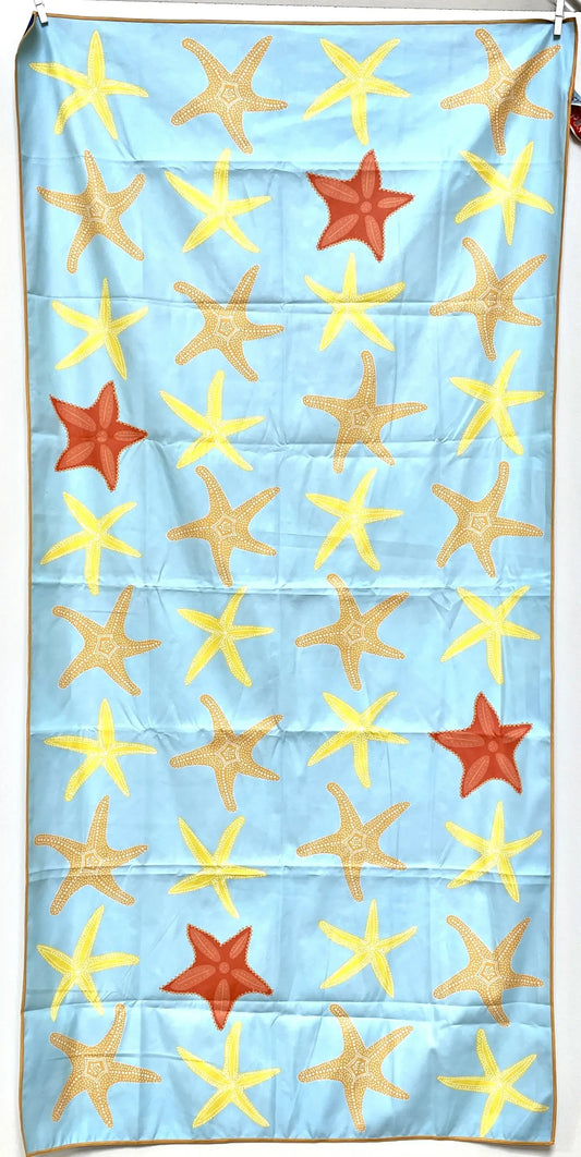 Coastal Collection Beach Towel- All Stars